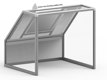 Hotte cabine